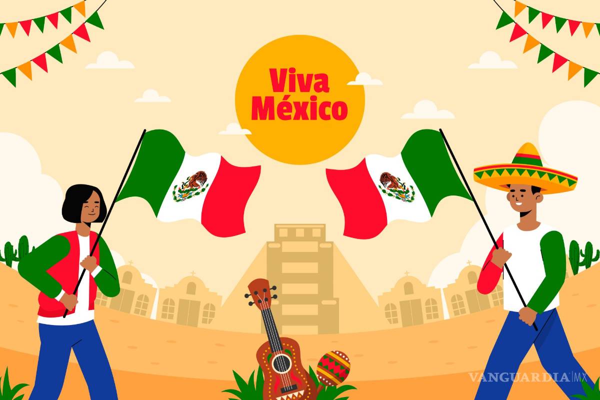¡Viva México!