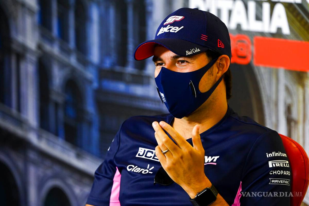 'Checo' Pérez anuncia su salida de Racing Point...¿se retira de la F1?