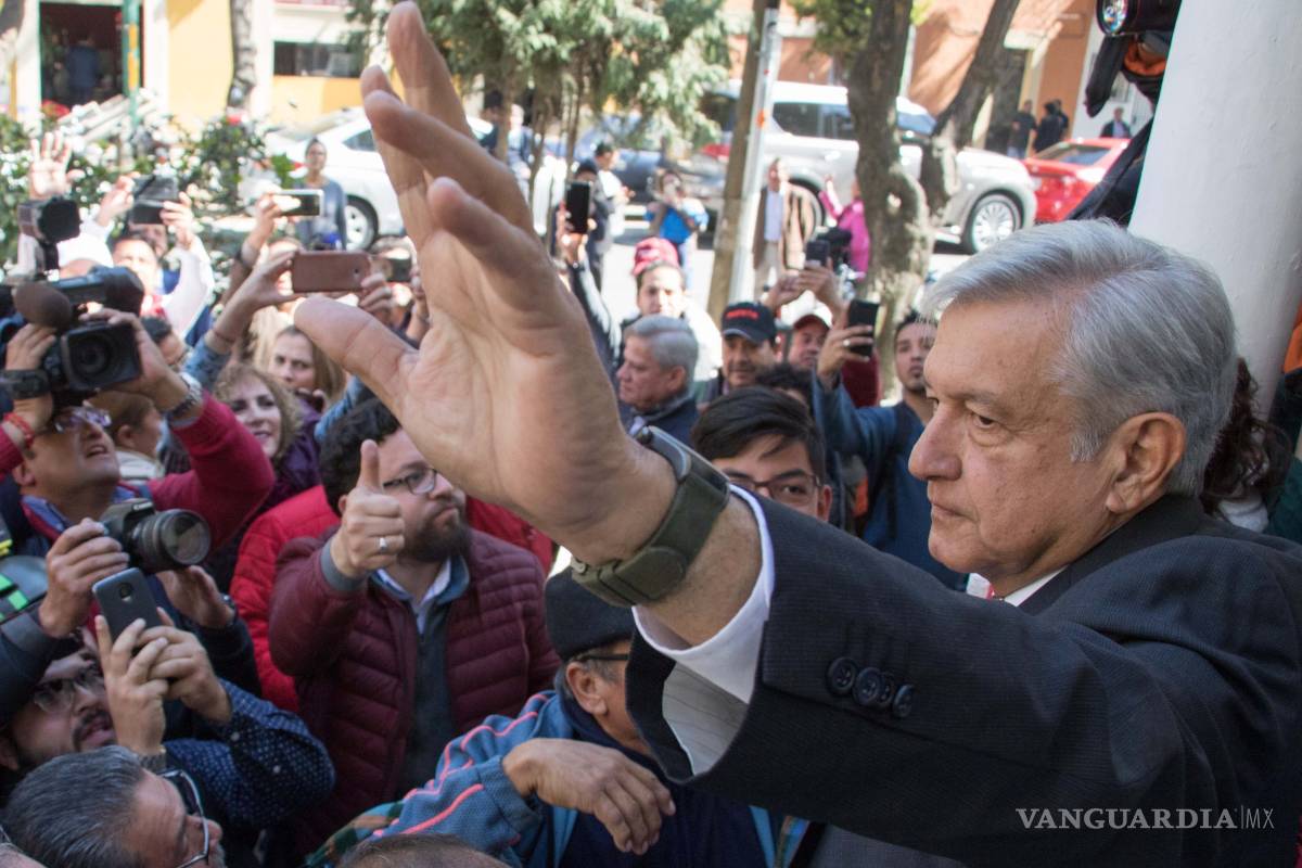 AMLO evade hablar sobre legalización de mariguana