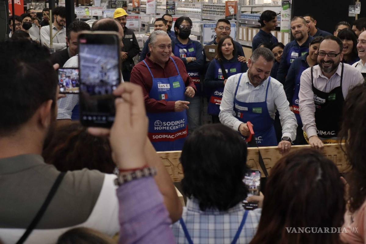 Inauguran primera tienda de Sodimac en Saltillo
