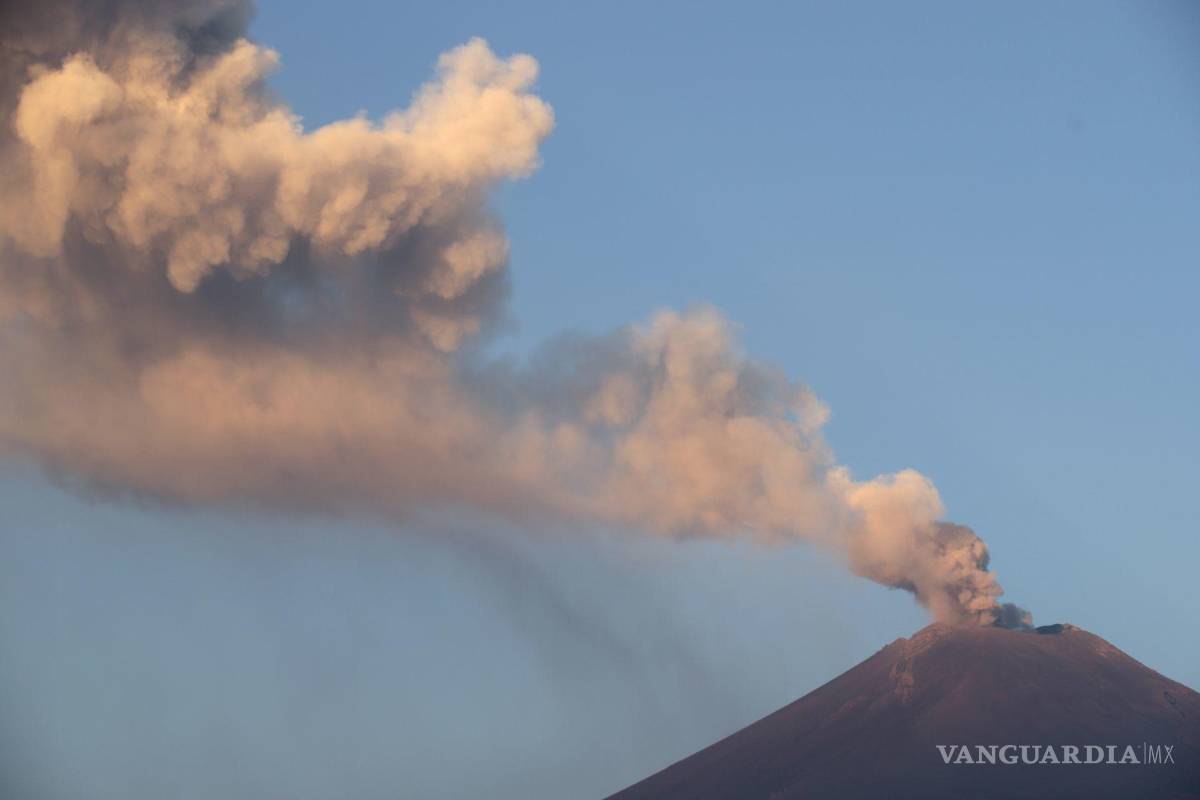 Volcán Popocatépetl: Morelos suspende clases y Aeropuerto de Puebla vuelve a parar actividades