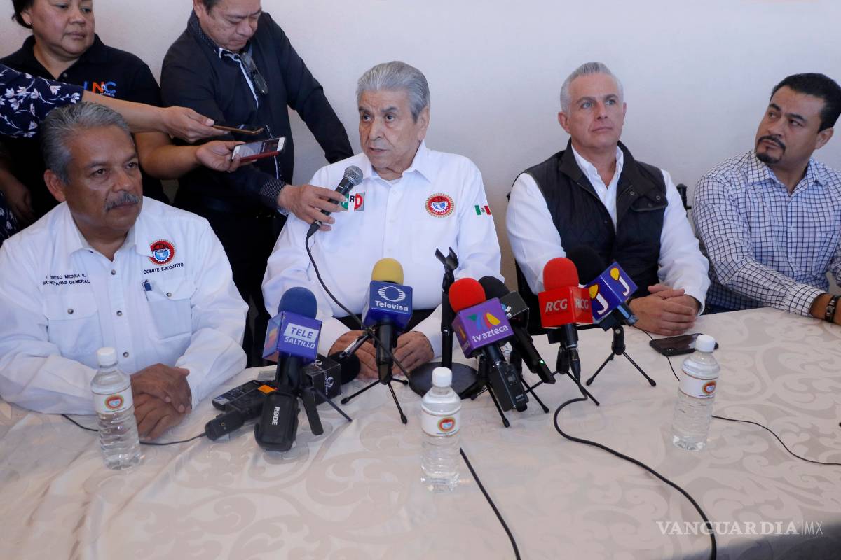 $!Amaga CTM con paro nacional ante propuesta de AMLO