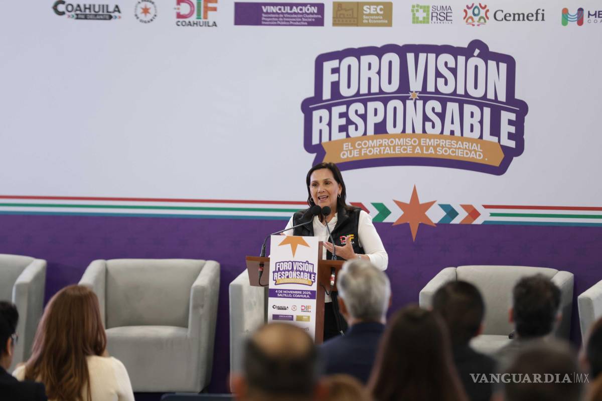 DIF Coahuila llama a empresarios y organismos de la sociedad civil a sumar esfuerzos para el desarrollo social