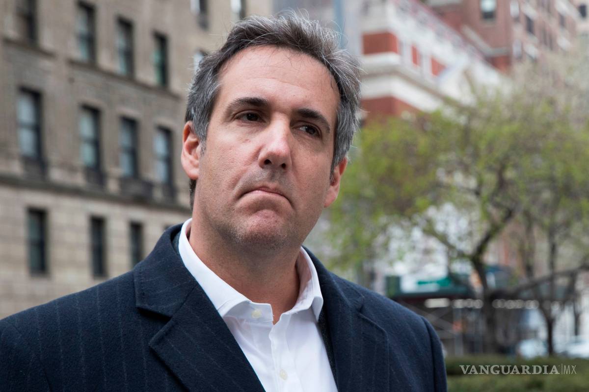 Michael Cohen, abogado de Trump busca impedir uso de material incautado por el FBI
