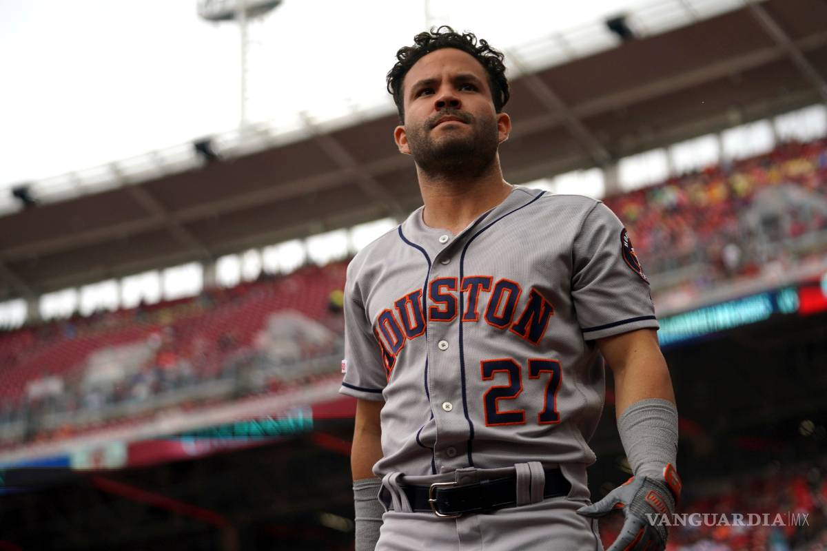 Regresa José Altuve, pero no pudo evitar barrida sobre los Astros