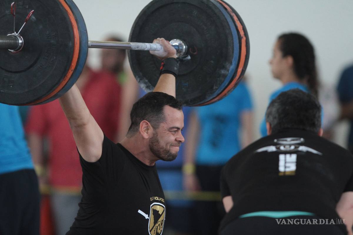 $!Se celebra en Saltillo la segunda edición de The Master’s, evento nacional de crossfit