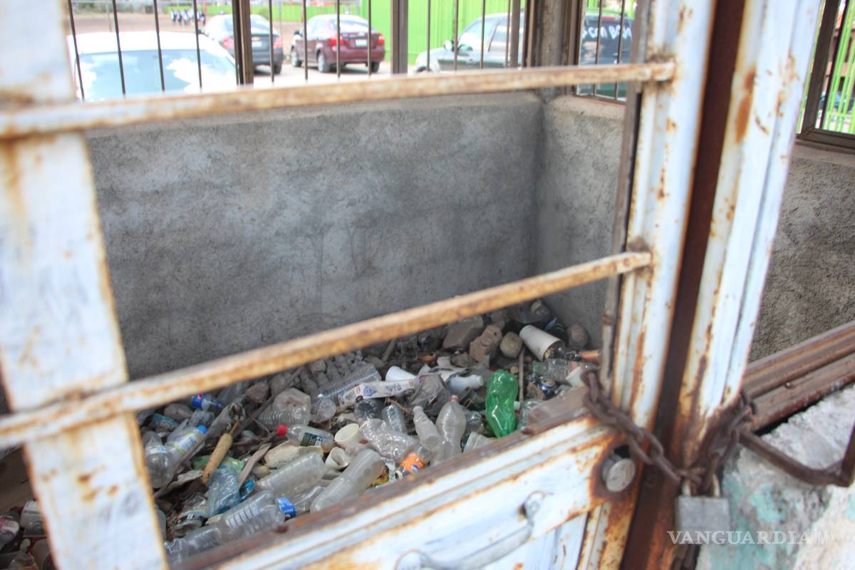 $!Parque deportivo 'Venustiano Carranza' de Saltillo, a nada de convertirse en basurero