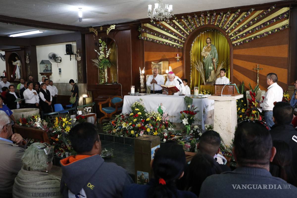 Pide Obispo a saltillenses luchar contra injusticias