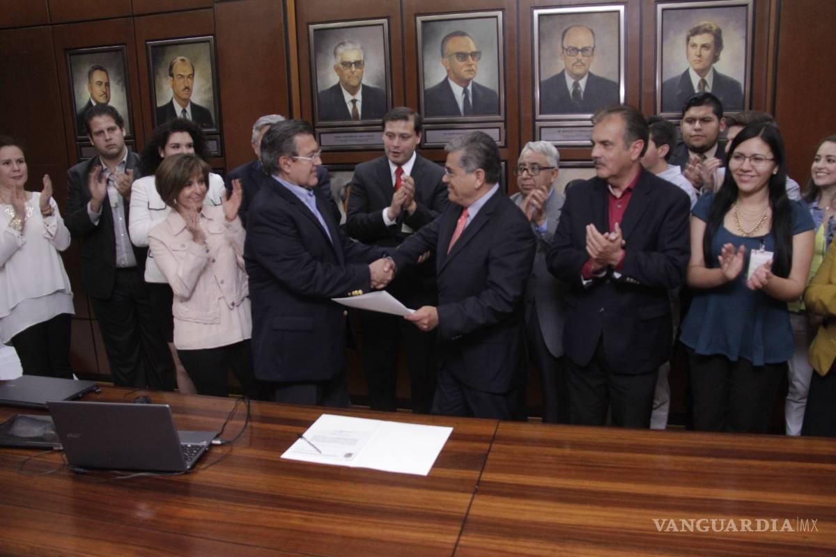 $!Y el ganador en la UAdeC es... ¡Blas Flores!