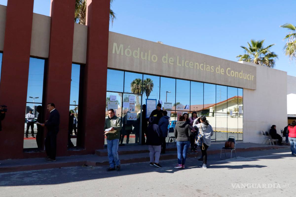 $!Aprovecharon 110 mil personas prepago de control vehicular de Coahuila; oferta sólo para cumplidos