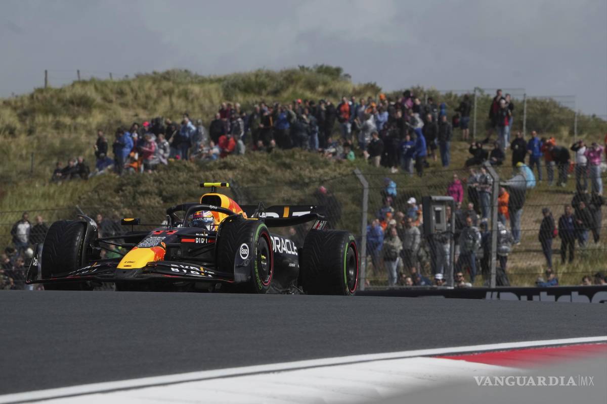 Sergio Pérez acaba doceavo en las prácticas libres del GP de Países Bajos