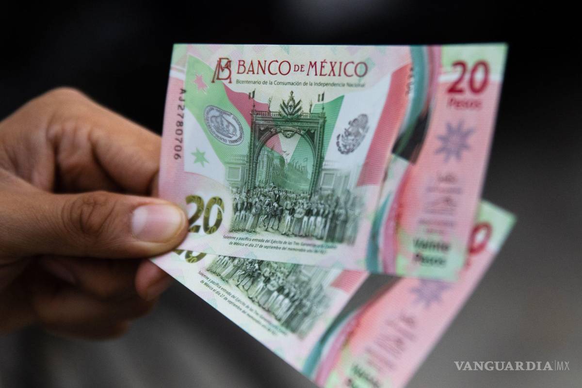 Este billete de $20 se está vendiendo en 200 mil pesos por un pequeño error