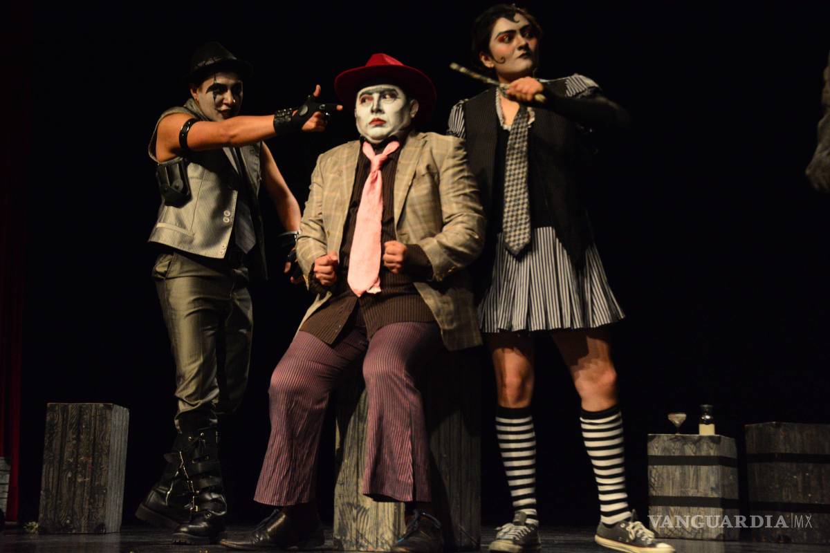 $!La puesta en escena formó parte de la programación del Festival Internacional de las Artes por el 449 aniversario de Saltillo.