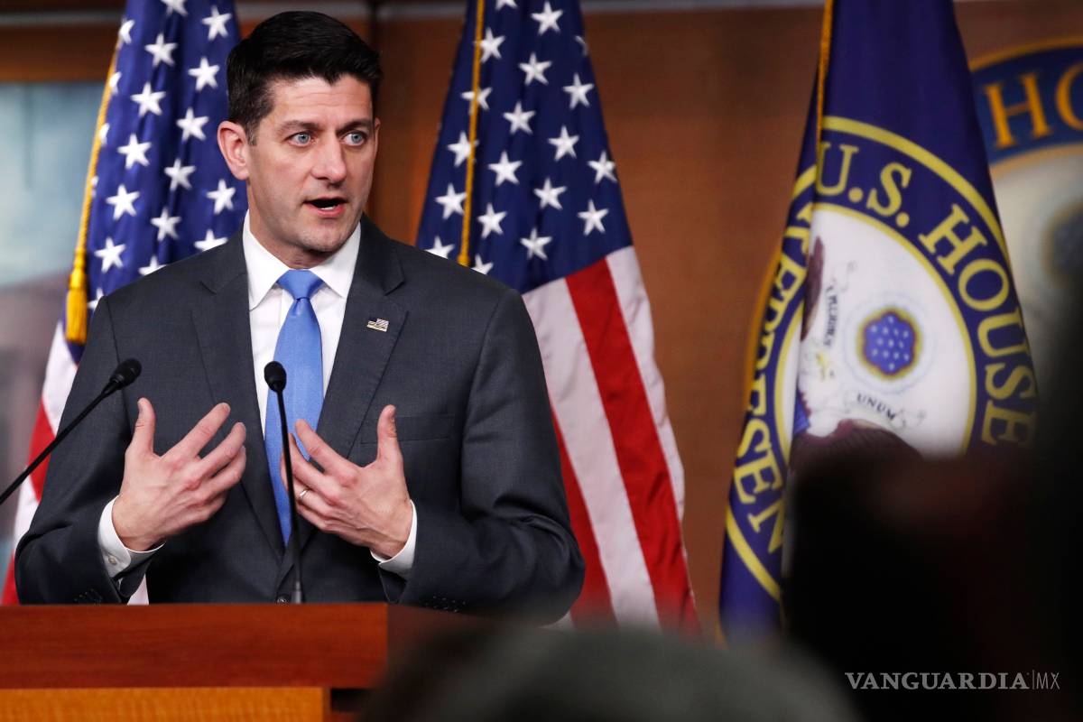 Paul Ryan no va por la reelección en la Cámara de Representantes