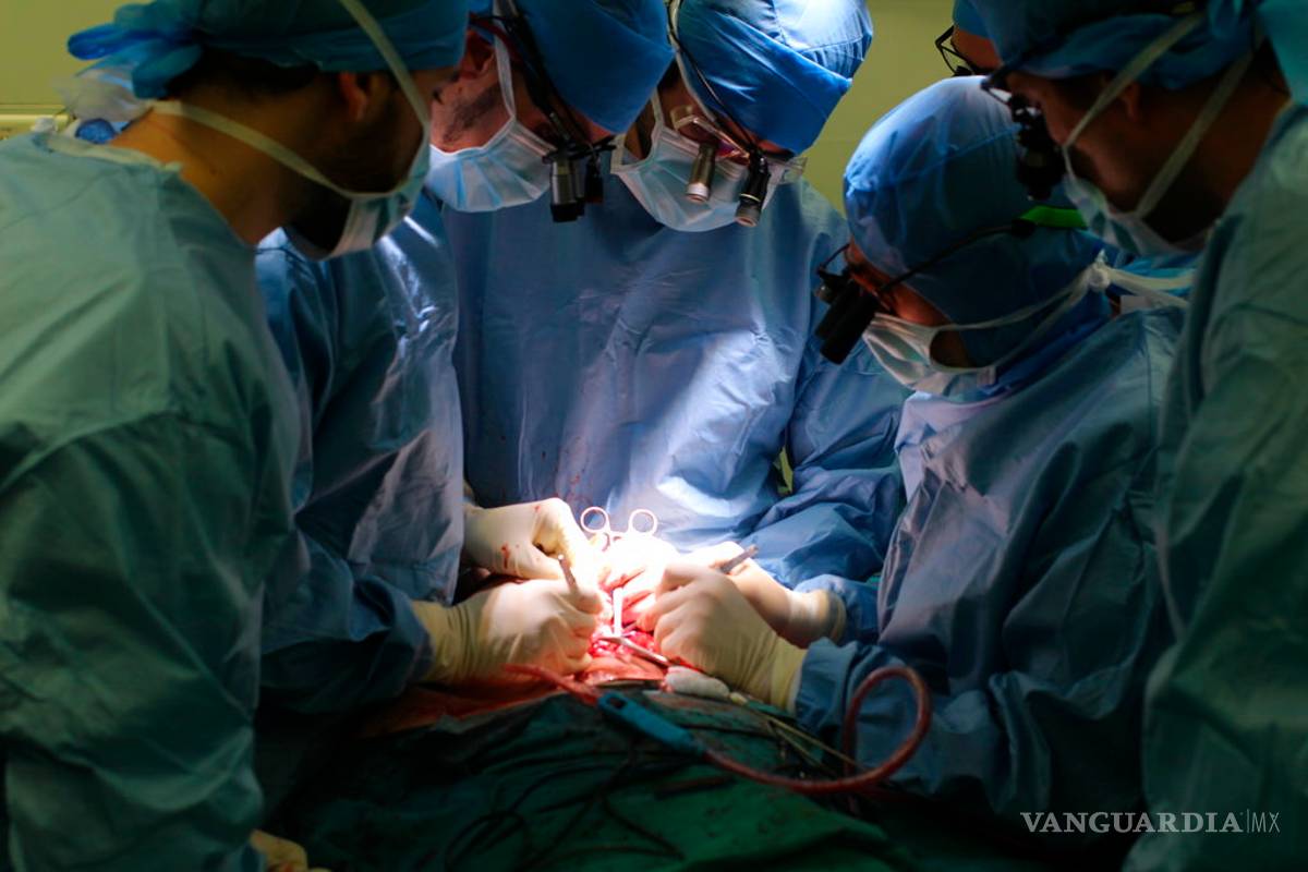 Por primera vez en la historia un hombre pasa por dos trasplantes de cara