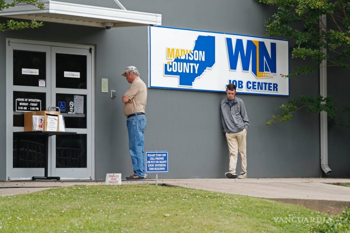 $!Así ataca con fuerza la pandemia del coronavirus al empleo y devasta la economía en EU (fotos)