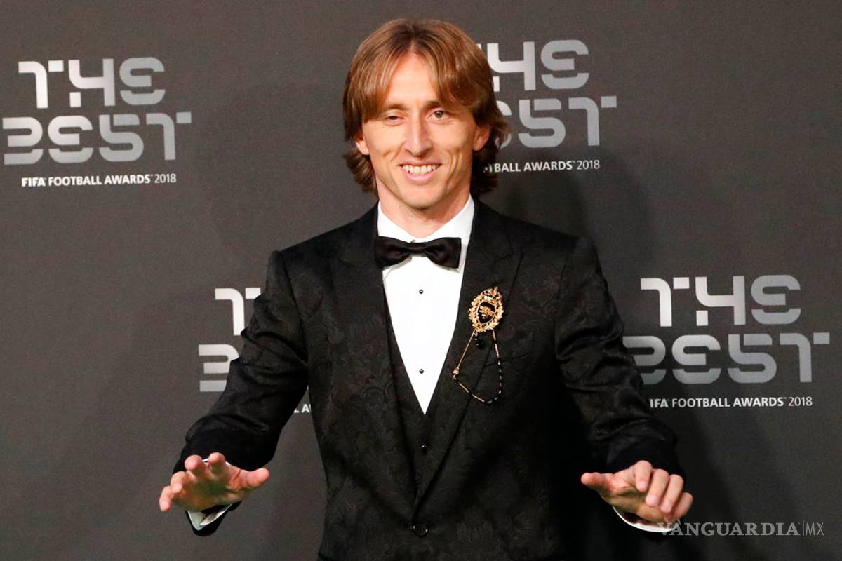Luka Modric es 'The Best'