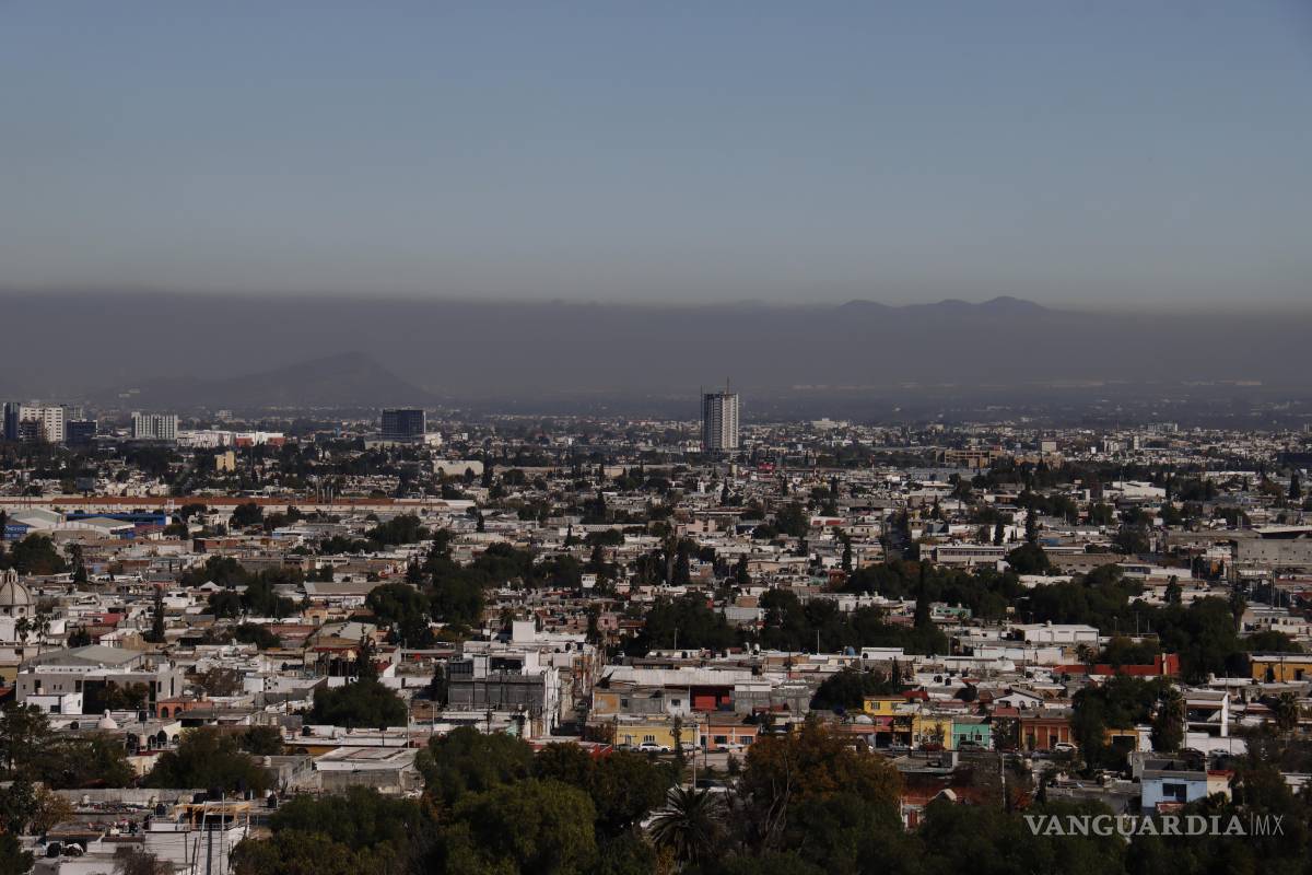 Coahuila: Contaminación del aire, un problema de salud pública