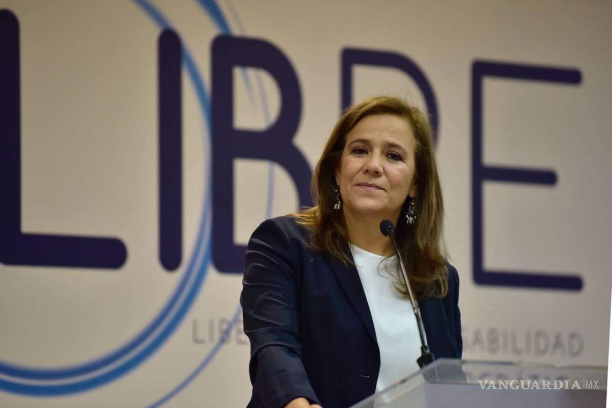 Zavala: ‘necesario que México Libre sea partido, no hay alternativa’