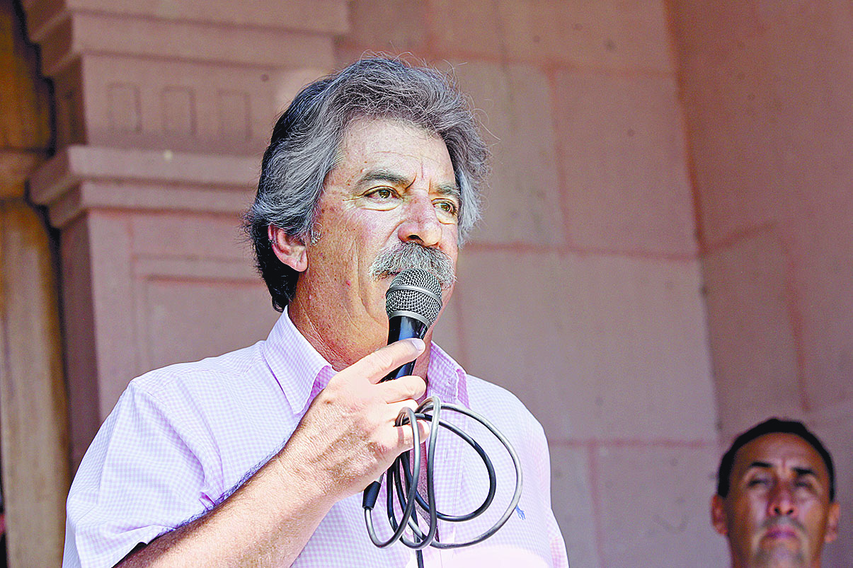 Sobrino de Francisco I. Madero saquea Alcaldía de Parras Coahuila... por tercera vez