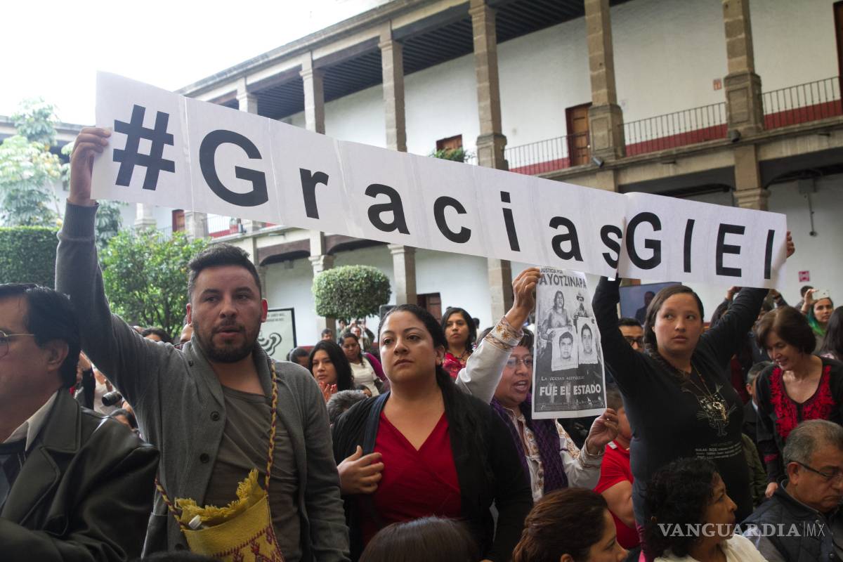 $!El GIEI dejó preguntas al 27 Batallón de Infantería para esclarecer Caso Iguala