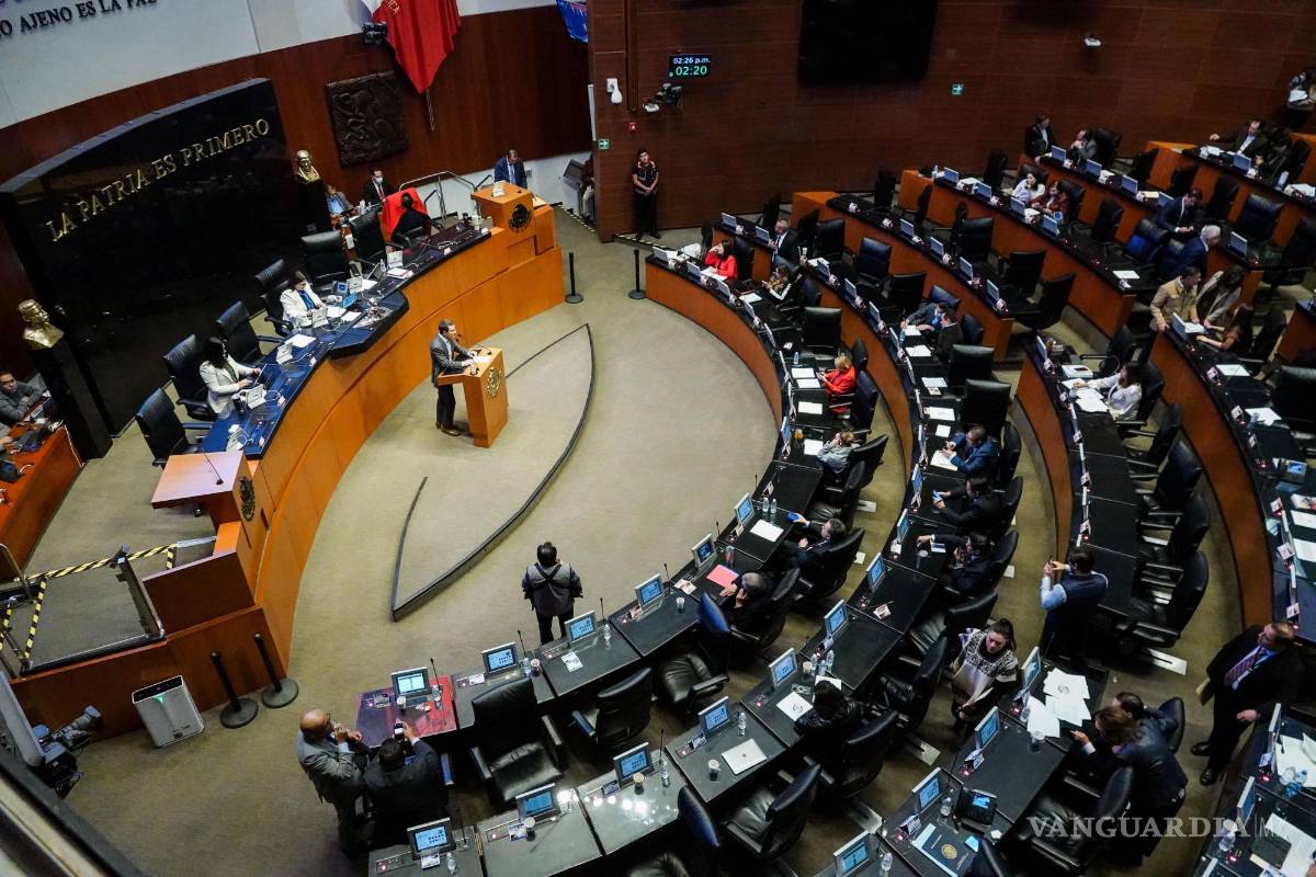 Declara Senado constitucional reforma a prisión preventiva oficiosa