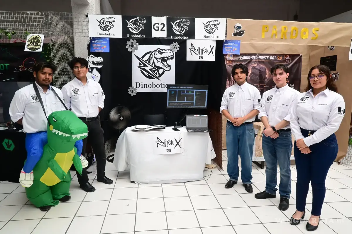 $!Estudiantes compiten con proyectos de innovación tecnológica, robótica, emprendimiento y software inteligente.