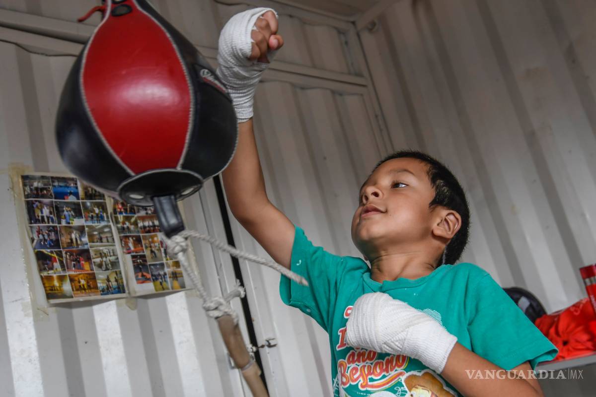 $!Los niños boxeadores de Saltillo (fotos)