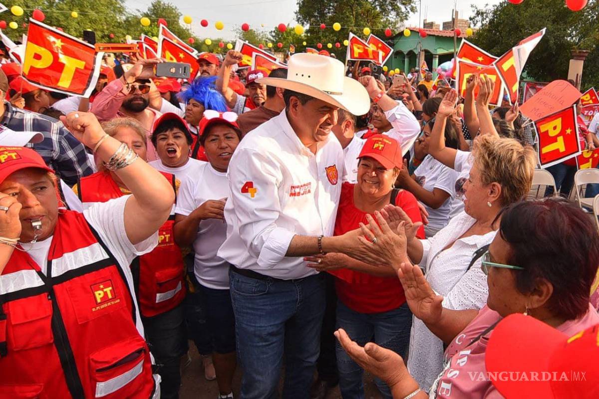 $!Gastan en campaña 1.2 millones de pesos al día candidatos a gubernatura de Coahuila