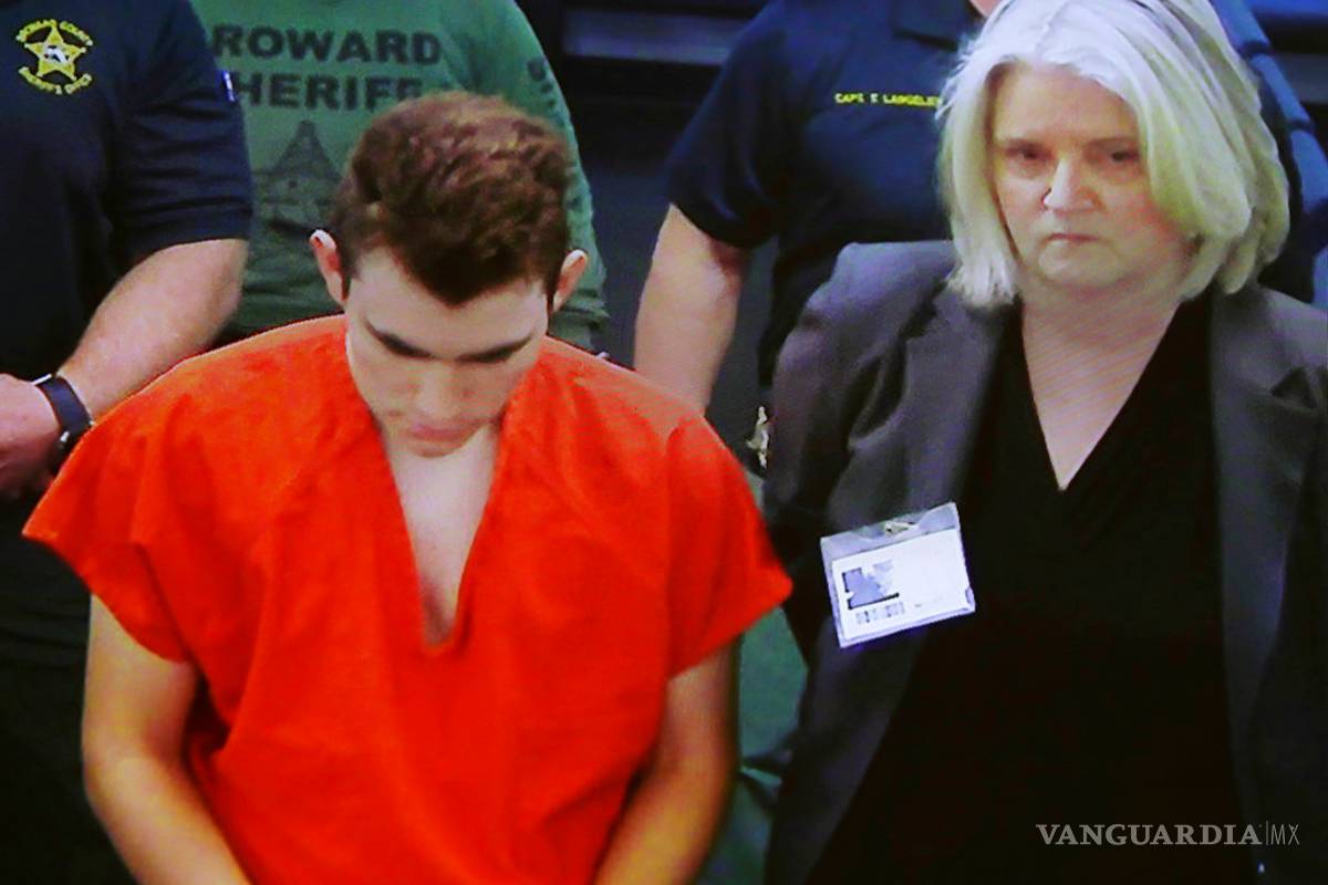 Piden en Florida pena de muerte para Nikolas Cruz, autor de tiroteo