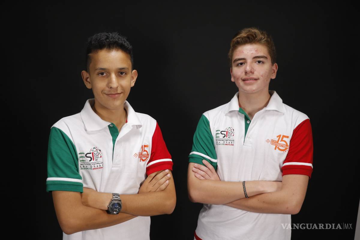 Su pasión por la ciencia los lleva a Emiratos Árabes