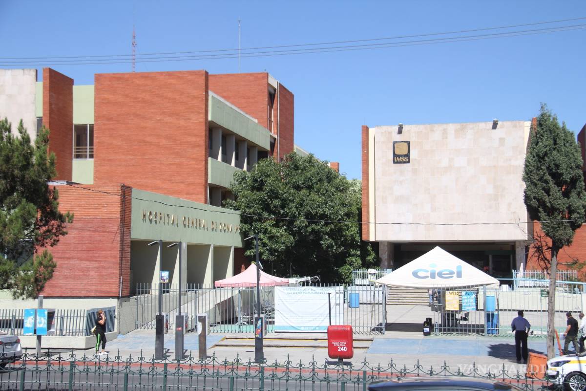 Encabeza IMSS quejas en Coahuila por falta de medicamentos