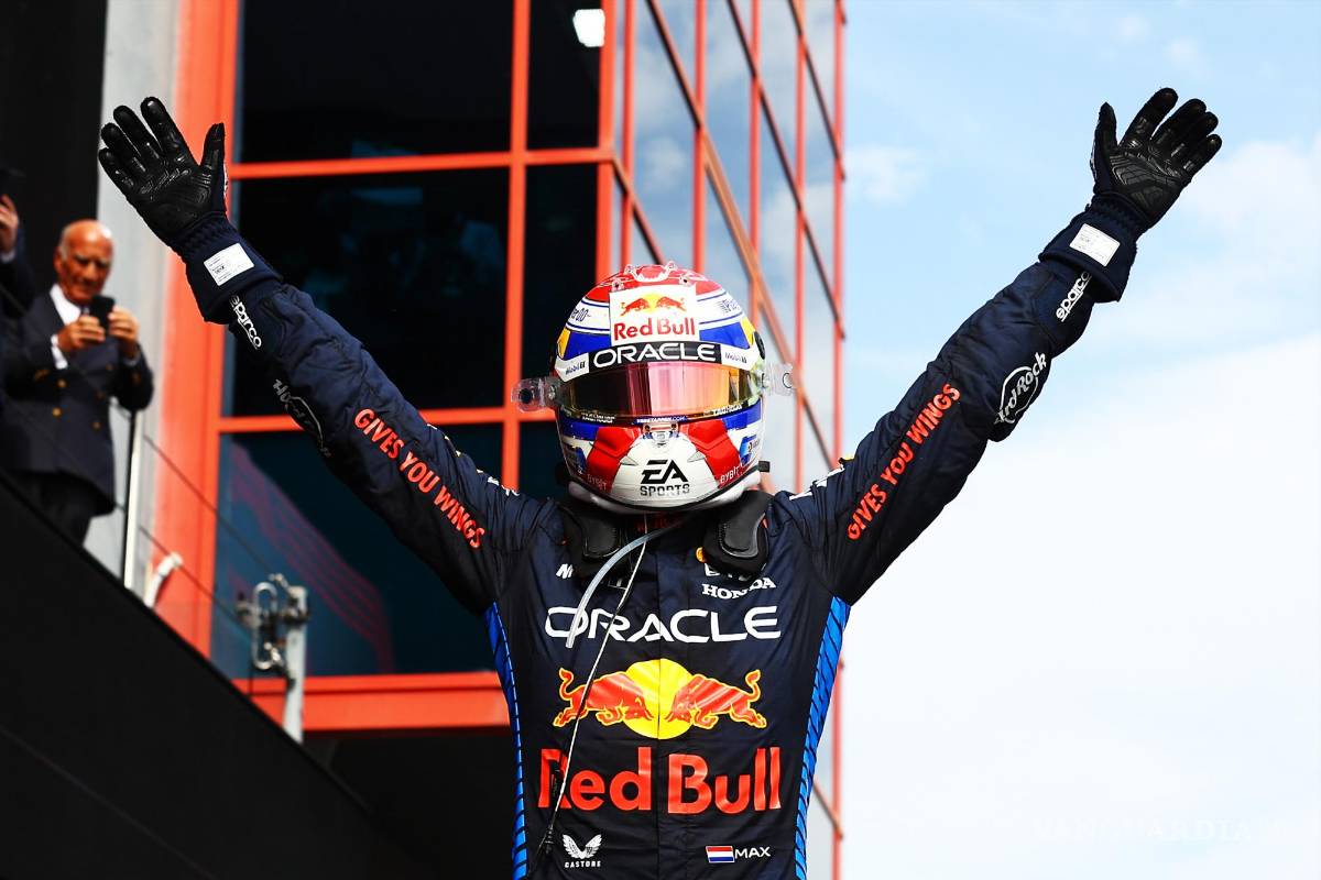 Max Verstappen conquista su 59ª victoria en el GP de Emilia Romagna; Checo quedó en octavo