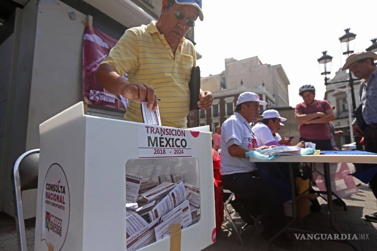 Resultados de la consulta por NAIM estarán en 'suspenso'