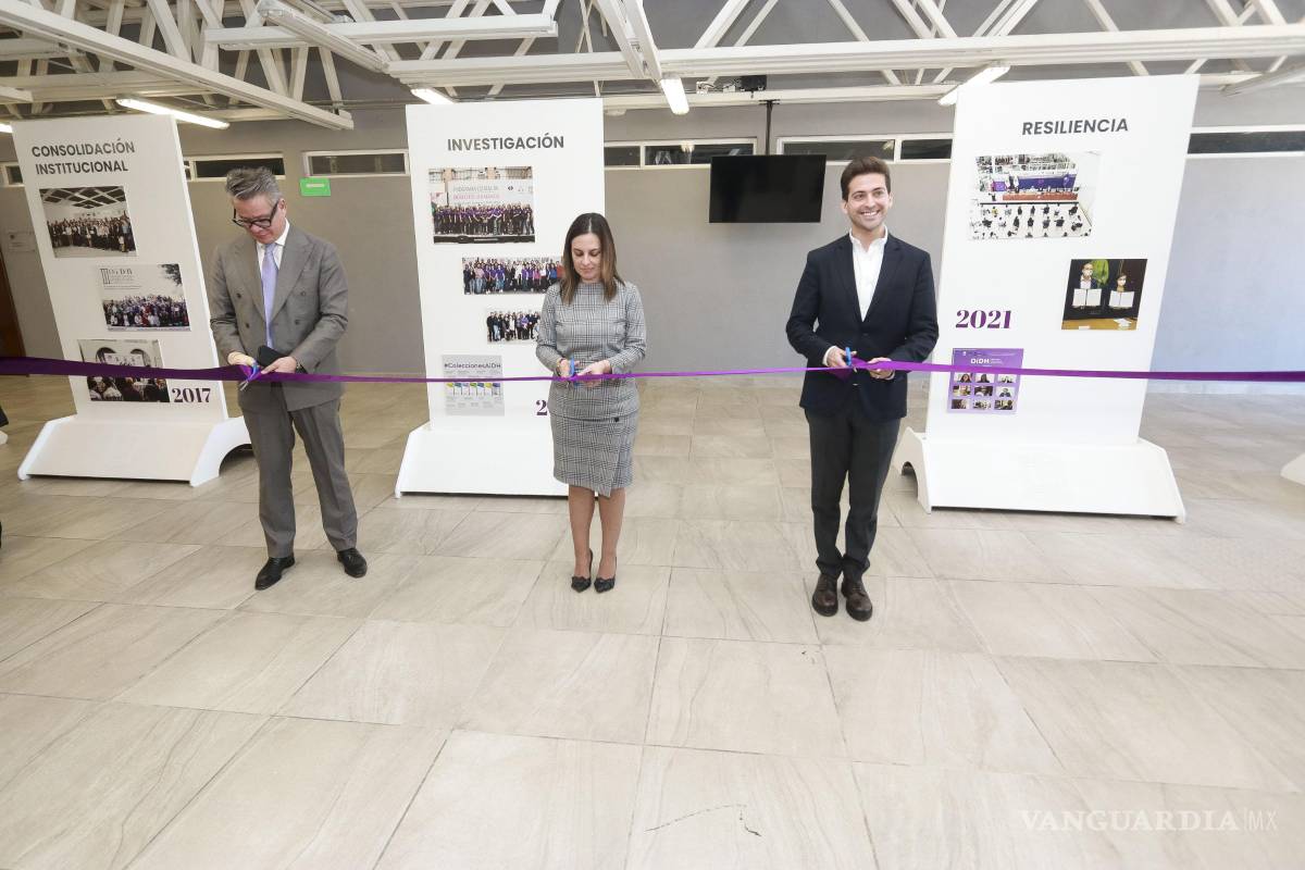 $!Una fotogalería fue inaugurada como parte de los festejos del décimo aniversario de la AIDH.