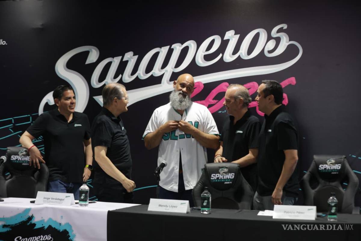 $!El nuevo dirigente afirmó que su meta es que el equipo juegue con intensidad y represente con orgullo a Saltillo.