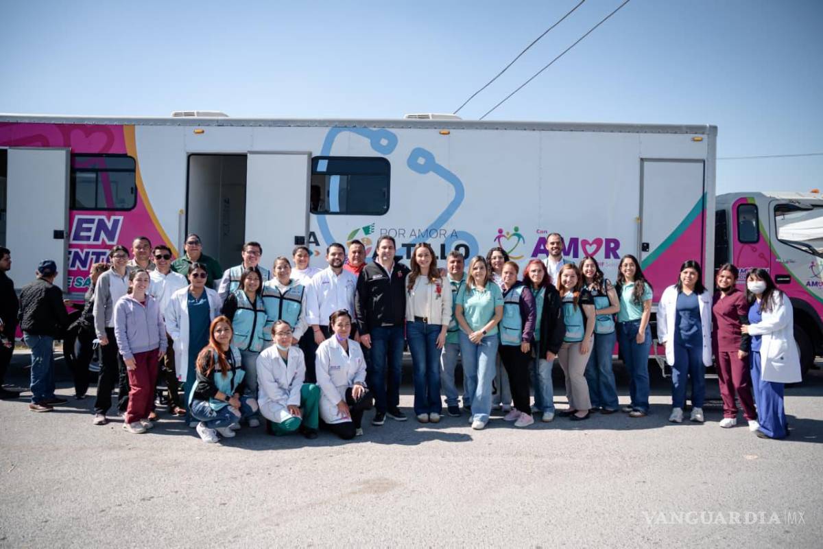 $!Unidad móvil del DIF ofrece servicios gratuitos de visión y audición a cientos de beneficiarios en Saltillo.