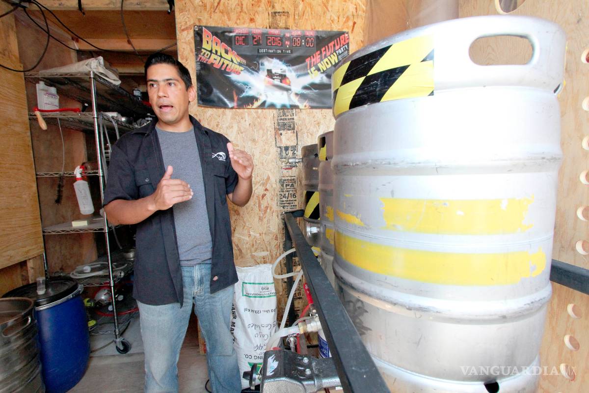 Tiene Saltillo su 'boutique' de cerveza artesanal