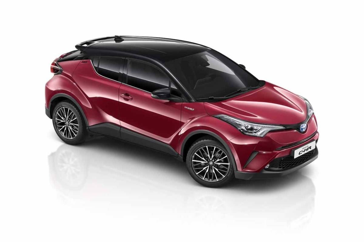 $!Toyota C-HR 2019, esbelto pero con músculos para conquistar a todos