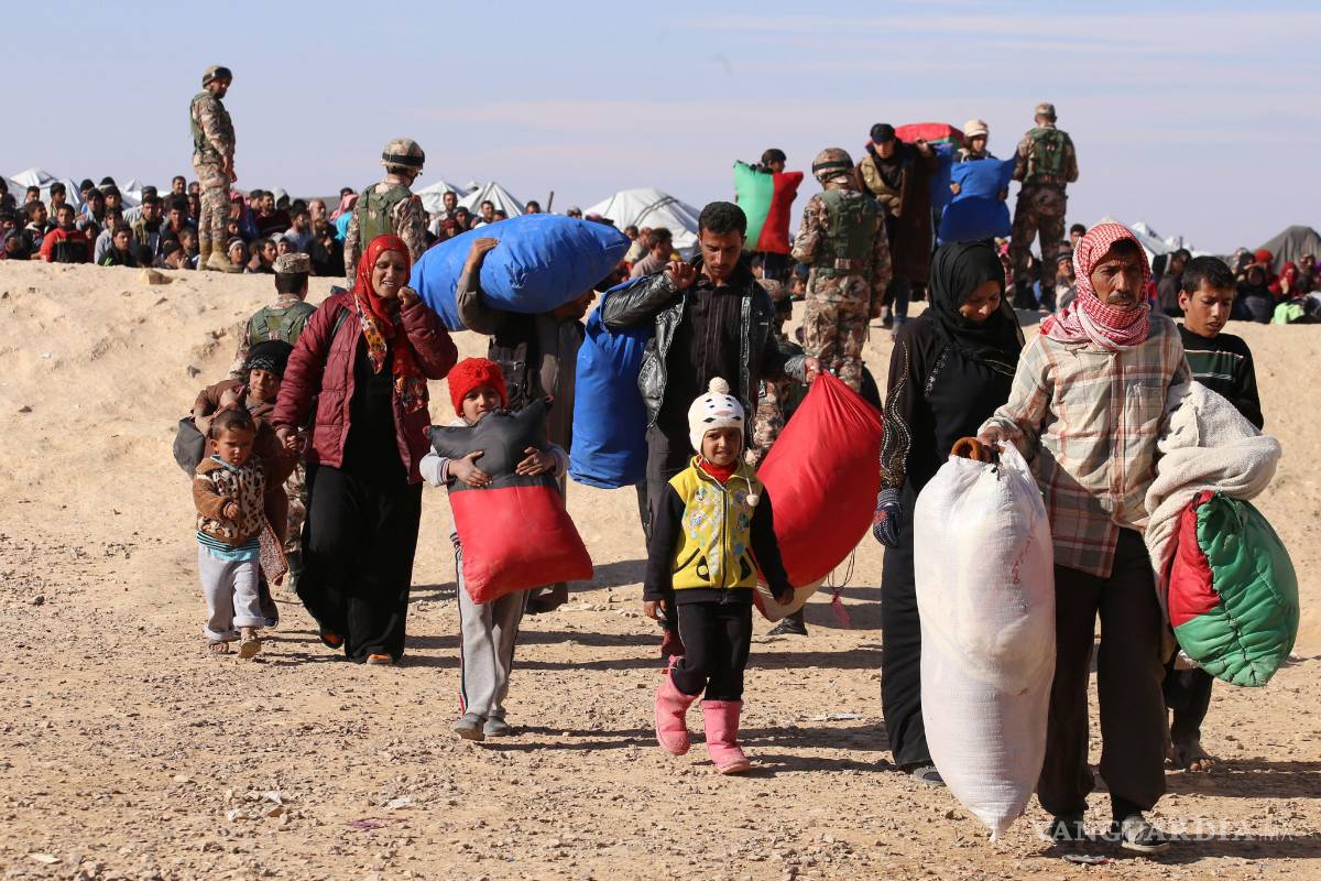 Denuncian secuestro de 400 personas por parte del Estado Islámico en Siria