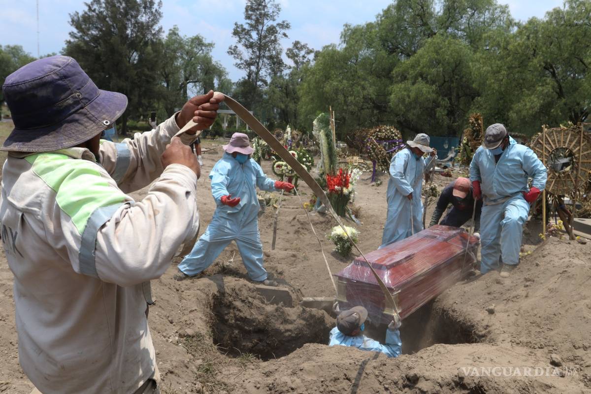 México tiene el día con más muertos y contagios de COVID-19