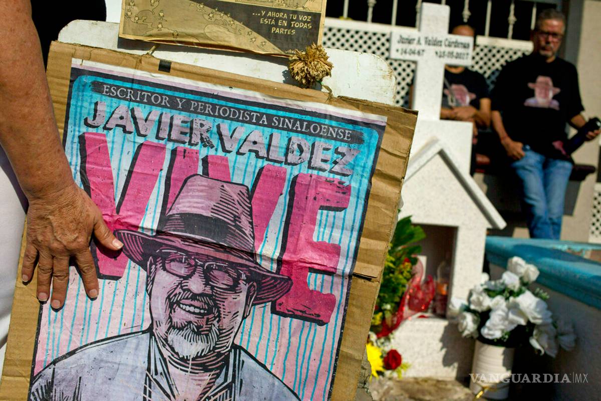 Griselda Triana, viuda del periodista Javier Valdez, fue víctima de espionaje con Pegasus