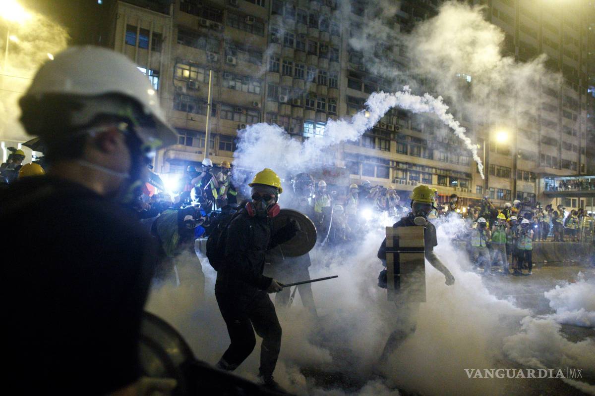 Exigen en Hong Kong reforma democrática