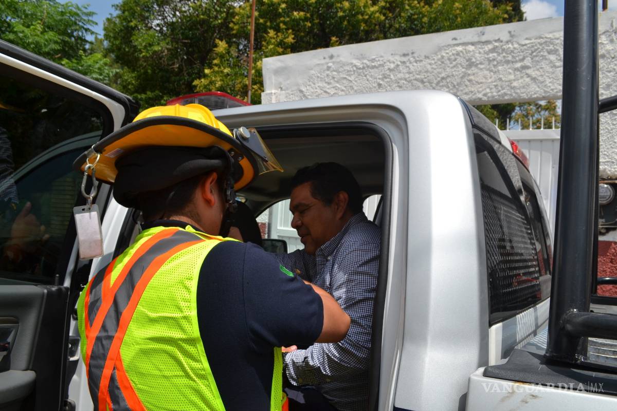 Director de Colegio de Saltillo allana casa de vecino sexagenario y lo golpea con un tubo