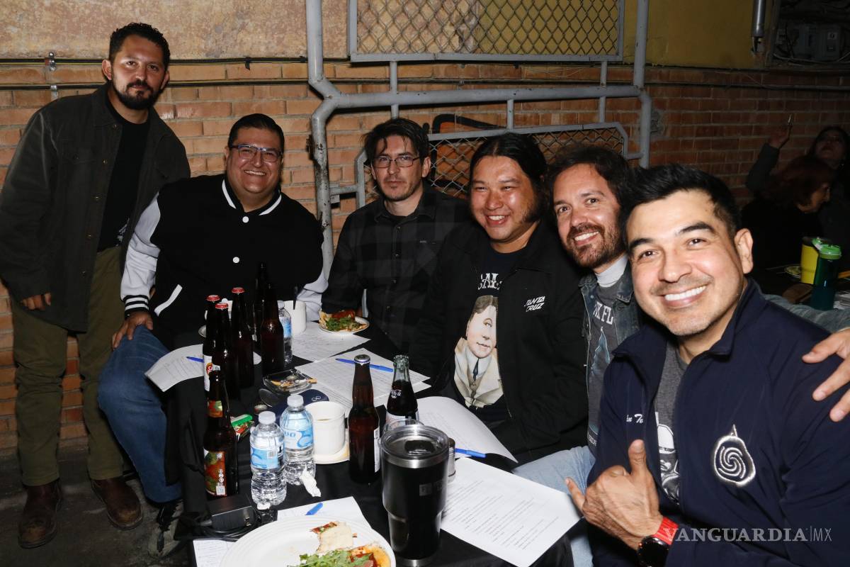 $!El jurado estuvo integrado por maestros de la Escuela de Música de la U.A. De C. teniendo como integrante del jurado e invitado especial a Iván Torres “El Toro de la Tambora”.