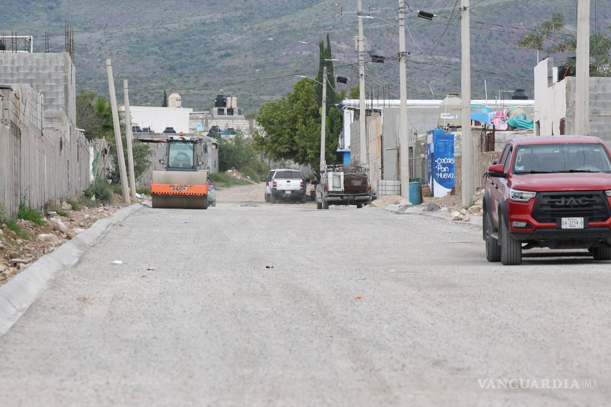 $!Decenas de familias se verán beneficiadas con la inversión de más de 8 millones de pesos.