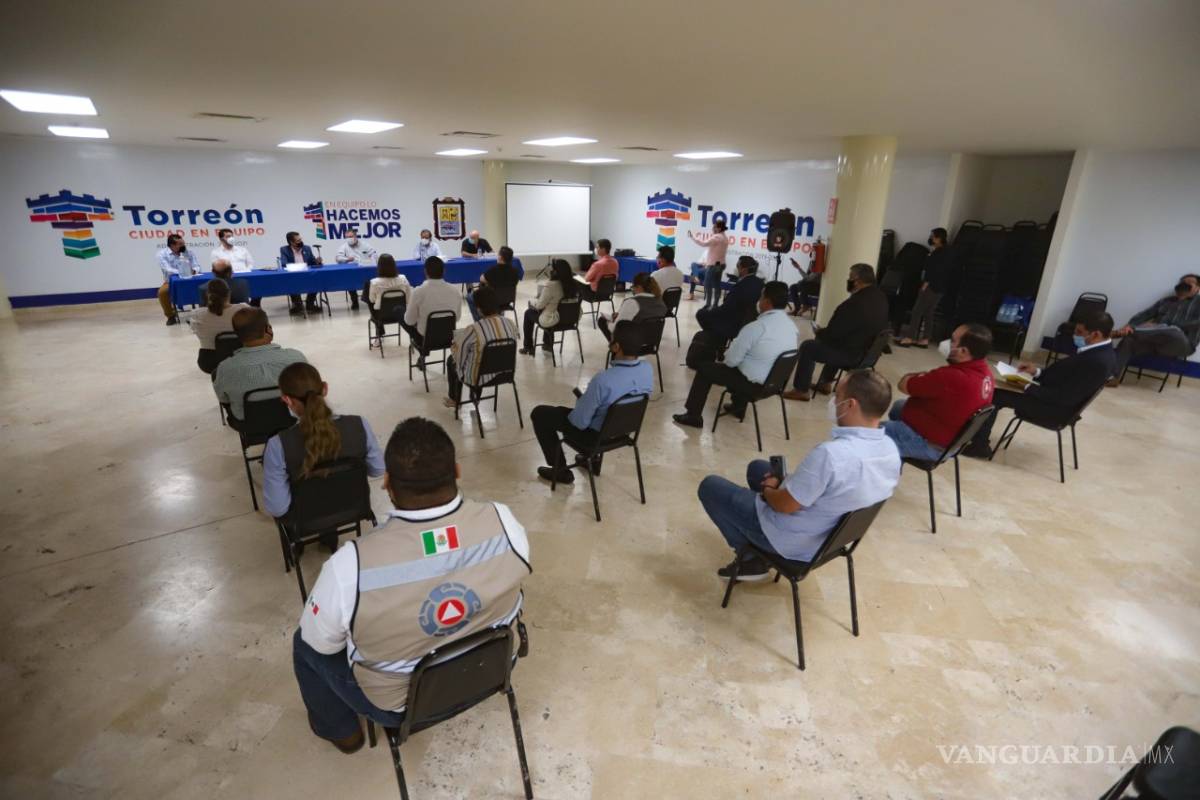 Instituciones bancarias de Torreón deben aplicar protocolos sanitarios al interior y exterior de la sucursal