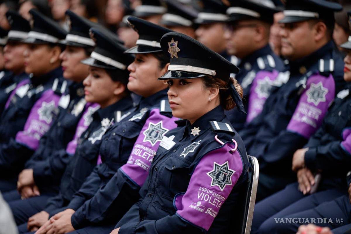 $!El personal operativo cuenta con certificación de la Secretaría de las Mujeres del Estado, garantizando atención con perspectiva de género.