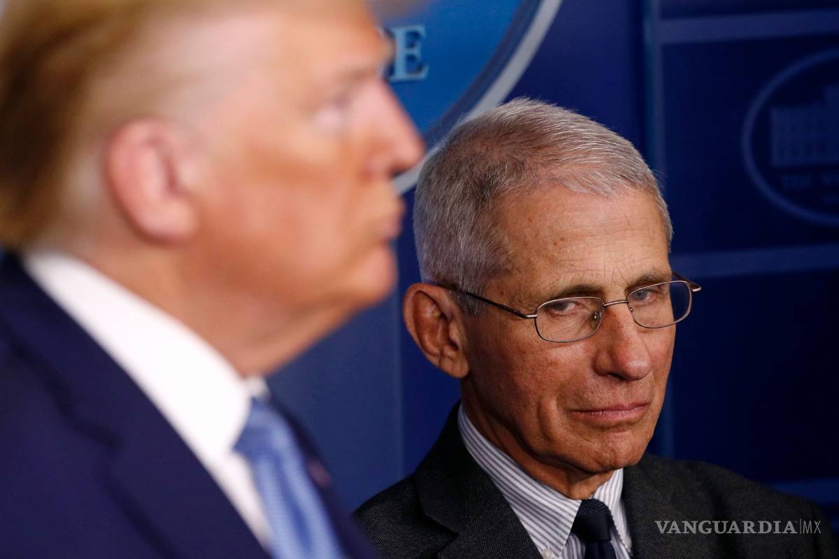 Coronavirus: No puedo saltar frente al micrófono para impedir que Donald Trump hable sobre el COVID-19, dice Anthony Fauci