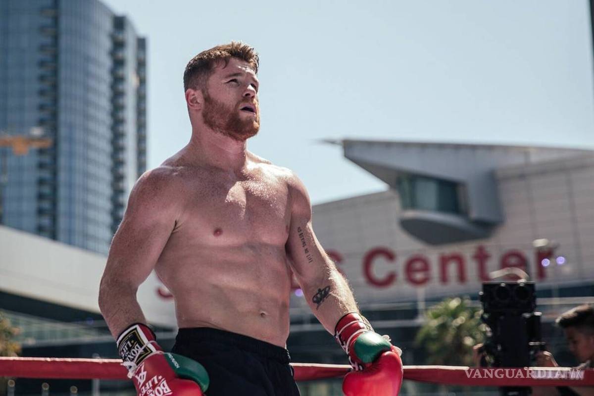 Pelea entre &quot;Canelo&quot; y Golovkin en pie, tras positivo de clembuterol